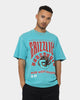 Mitchell & Ness Vancouver Grizzlies Division Arch T-Shirt Faded Teal