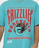 Mitchell & Ness Vancouver Grizzlies Division Arch T-Shirt Faded Teal