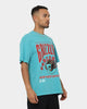 Mitchell & Ness Vancouver Grizzlies Division Arch T-Shirt Faded Teal
