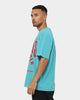 Mitchell & Ness Vancouver Grizzlies Division Arch T-Shirt Faded Teal