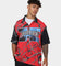 Loiter Frontline Button Up Shirt Red