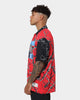 Loiter Frontline Button Up Shirt Red