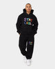 STAYCOOLNYC Puff Paint Hoodie Black