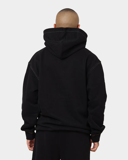 STAYCOOLNYC Puff Paint Hoodie Black