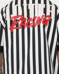 Loiter Daytona Mechanic Button Up Shirt Striped