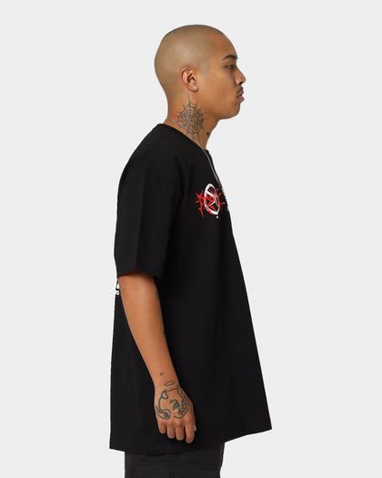 Rats Get Fat Pest Control T-Shirt Black