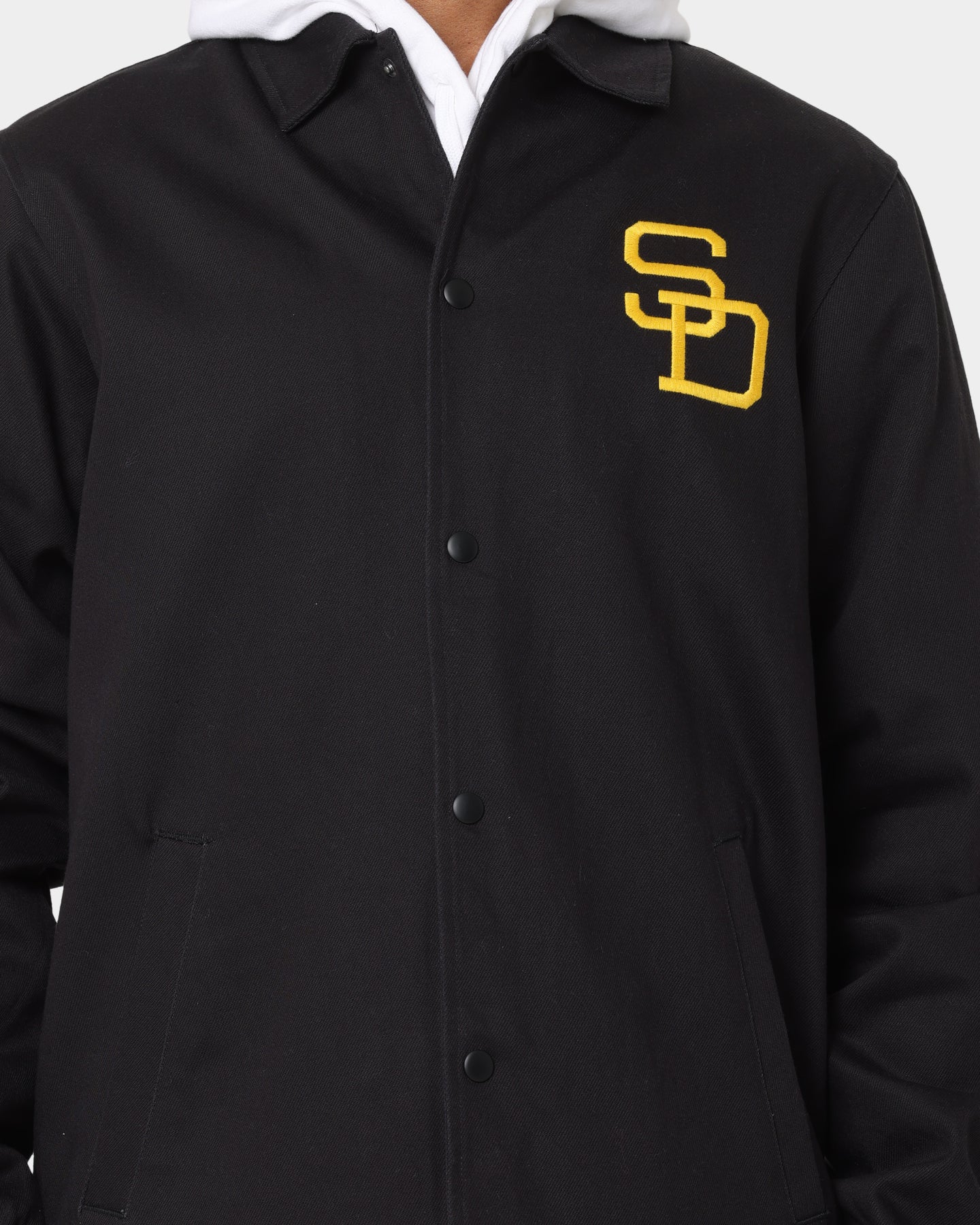 San Diego Padres ジャケット San Diego Padres Mlb Brown Varsity Jacket - Urban Jungle