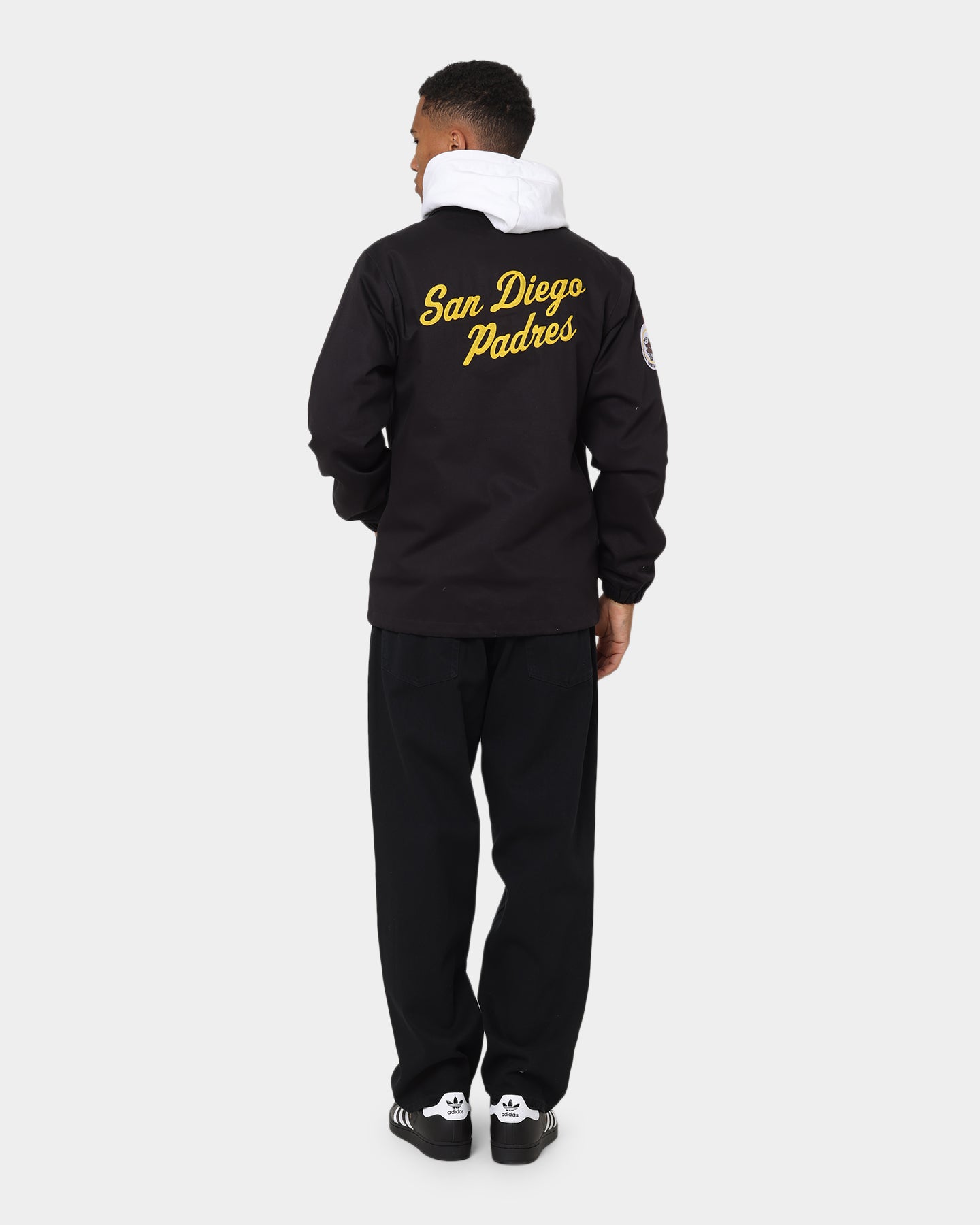 San Diego Padres ジャケット San Diego Padres Mlb Brown Varsity Jacket - Urban Jungle