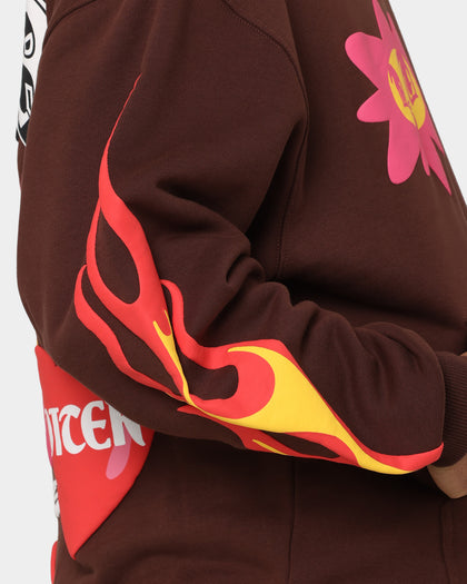 Loiter Euphoric Hoodie Brown