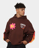 Loiter Euphoric Hoodie Brown