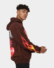 Loiter Euphoric Hoodie Brown
