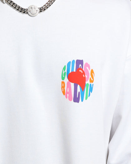 Guess Originals GUESS Originals X J Balvin Amor Sweat Shirt Pure White