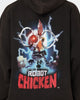 American Thrift X Robot Chicken Robot Chicken Vintage Hoodie Black Wash