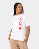 Jordan Women's Jordan Flight Graphic T-Shirt White/Gym Red