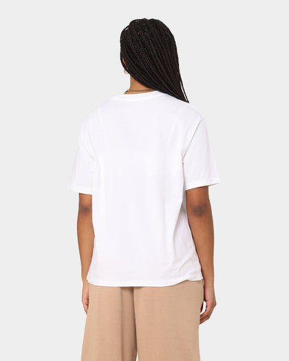 Jordan Women's Jordan Flight Graphic T-Shirt White/Gym Red