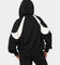 Nike Women's Sportswear Circa 50 Fleece Hoodie Black/White