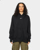 Nike Women's Sportswear Phoenix Fleece Oversized Pullover Hoodie Black/Sail