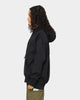 Nike Women's Sportswear Phoenix Fleece Oversized Pullover Hoodie Black/Sail