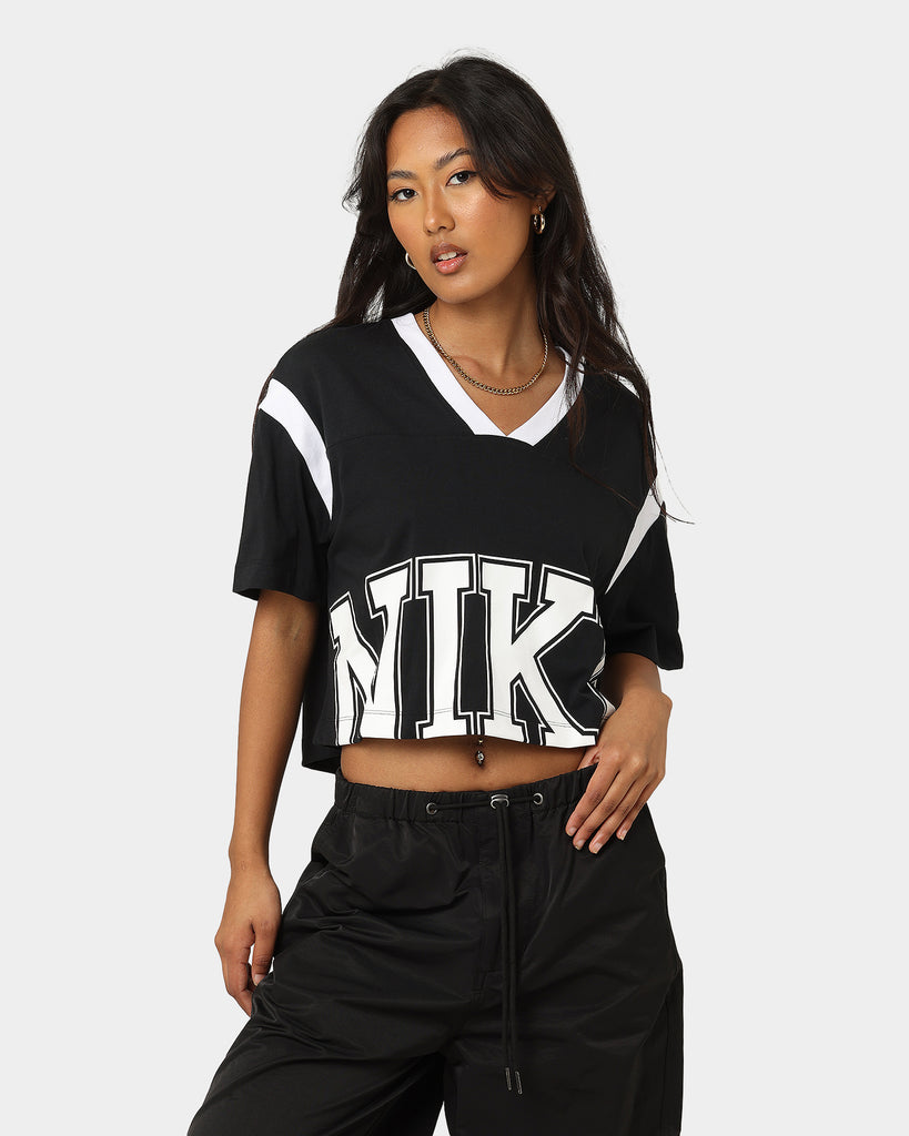 Nike Women's Nike Sportswear Team Nike T-Shirt Black/White | Culture Kings