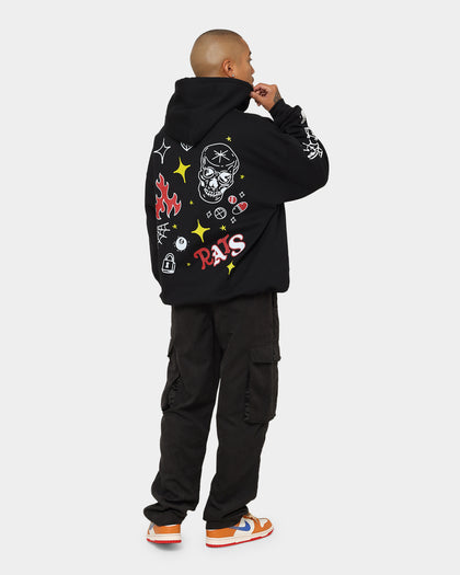 Rats Get Fat No Hope Hoodie Black