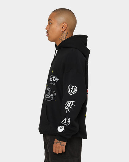 Rats Get Fat No Hope Hoodie Black