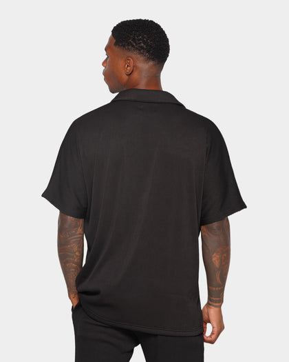 XXIII Leon Ribbed Set Black