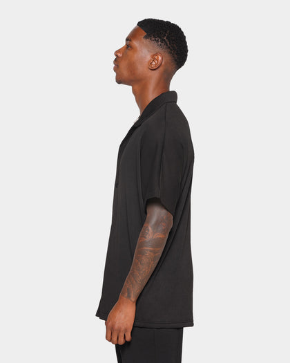 XXIII Leon Ribbed Set Black