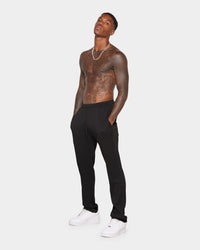 XXIII Leon Ribbed Set Black