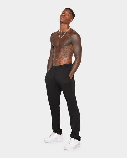 XXIII Leon Ribbed Set Black