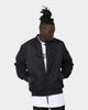 The Anti Order Antidote Oversized Bomber Jacket Black/Black