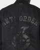 The Anti Order Antidote Oversized Bomber Jacket Black/Black