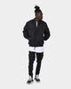 The Anti Order Antidote Oversized Bomber Jacket Black/Black