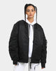 The Anti Order Antidote Oversized Bomber Jacket Black/Black