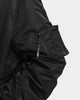 The Anti Order Antidote Oversized Bomber Jacket Black/Black