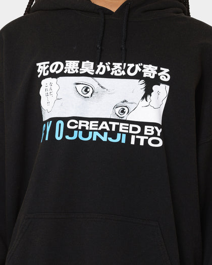 Goat Crew X Gyo Gyo Vintage Hoodie Washed Black