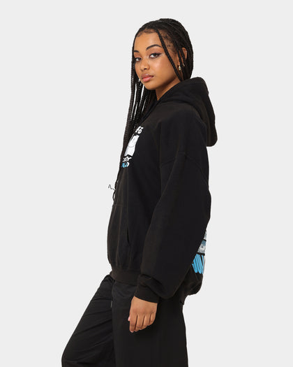 Goat Crew X Gyo Gyo Vintage Hoodie Washed Black
