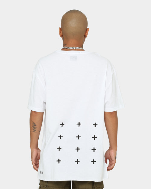 KSUBI 4X4 Biggie T-Shirt White