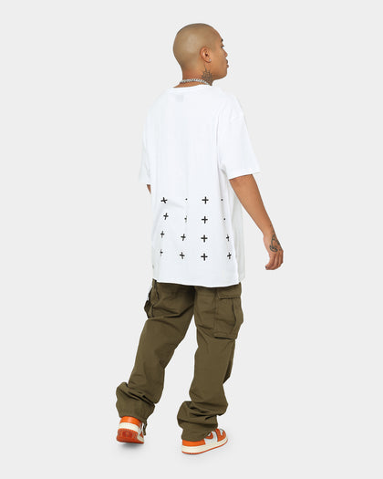 KSUBI 4X4 Biggie T-Shirt White