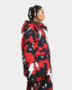 The Anti Order Storm Camo Puffer Jacket Black/Red/White