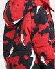 The Anti Order Storm Camo Puffer Jacket Black/Red/White