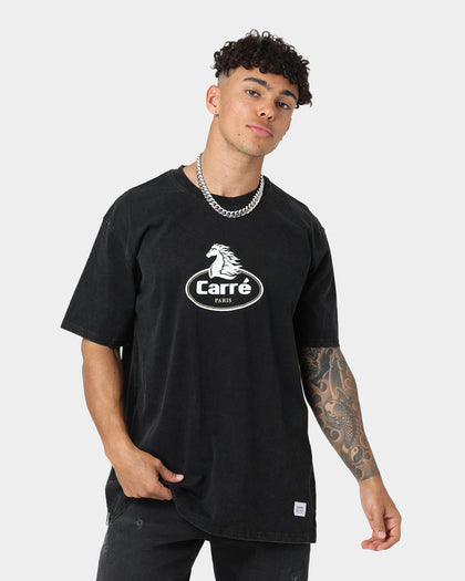 Carre Gasoline T-Shirt Black Wash