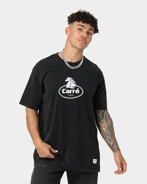 Carre Gasoline T-Shirt Black Wash