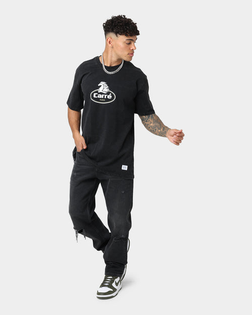 Carre Gasoline T-Shirt Black Wash