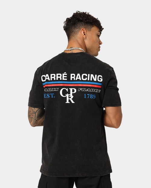 Carre Track Day T-Shirt Black Wash