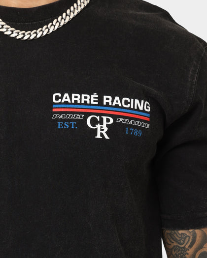 Carre Track Day T-Shirt Black Wash