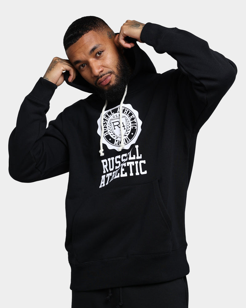 Russell Athletic Collegiate Hoodie Black