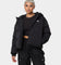 Stussy Women's Graffiti Hood Puffer Jacket Black