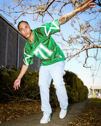 Starter Stars Football Jersey Green