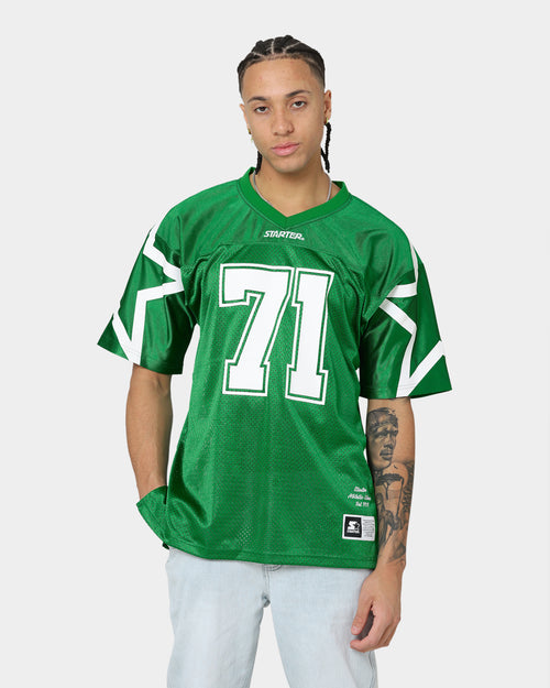Starter Stars Football Jersey Green