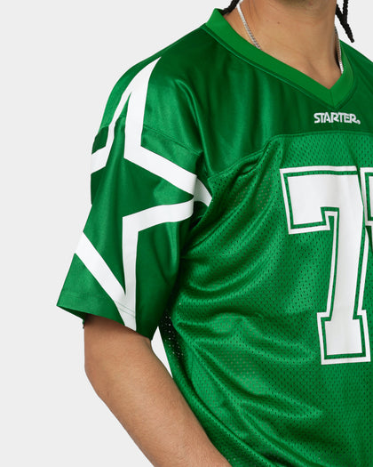 Starter Stars Football Jersey Green